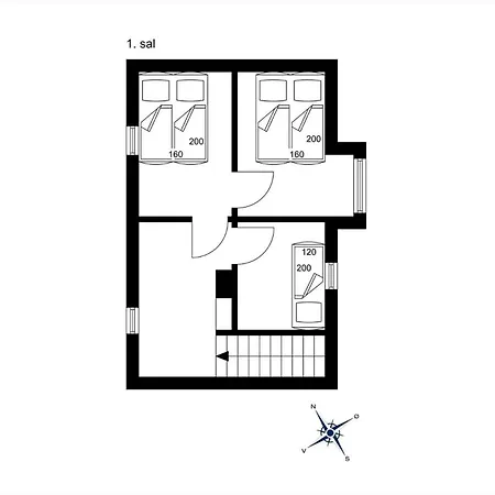 Vakantiehuis Ae330-aeroskobing-ostergade-8 *